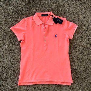 Polo by Ralph Lauren Short Sleeve Orange Size L